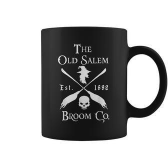 Salem Broom Company Est 1692 Halloween Coffee Mug | Favorety AU