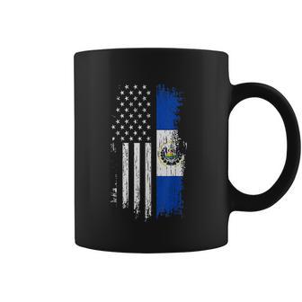 Salvadoran America Flag El Salvador Usa Coffee Mug | Favorety DE