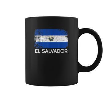 Salvadoran Flag Vintage Made In El Salvador Coffee Mug | Favorety CA