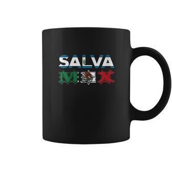 Salvadorian Mexican El Salvador Mexico Mujer Woman Pupusas Coffee Mug | Favorety DE