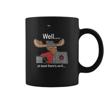 Sam Winchester Moose Wifi Geek Coffee Mug | Favorety CA