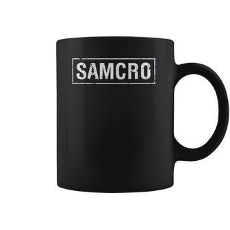 Samcro Distressed Coffee Mug | Favorety UK