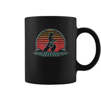 Samurai Warrior Bushido Japan Retro 80S Style Gift Coffee Mug | Favorety AU