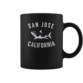 San Jose California Shark Ca Souvneirs Coffee Mug | Favorety CA