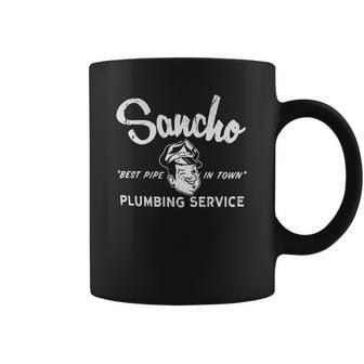 Sancho Best Pipe In Town Coffee Mug | Favorety