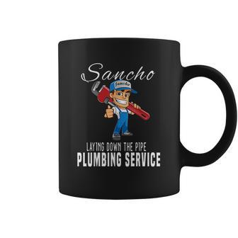 Sancho Plumbing Service Coffee Mug | Favorety UK