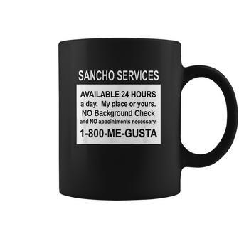 Sancho Services Coffee Mug | Favorety UK