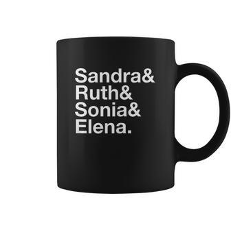 Sandra Ruth Sonia Elena Coffee Mug | Favorety CA