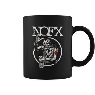 Sangning Round Summer Nofx Old Skull Design Coffee Mug | Favorety UK