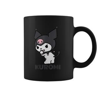 Sanrio Kuromi Backside Logo Coffee Mug | Favorety AU