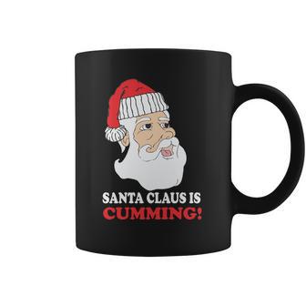 Santa Claus Is Cumming Dirty Humor Coffee Mug | Favorety AU