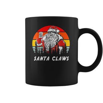 Santa Claus Drinking White Claws Christma Gift Coffee Mug | Favorety DE