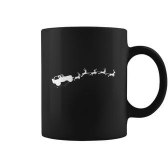 Santas Jeep T-Shirt Coffee Mug | Favorety AU