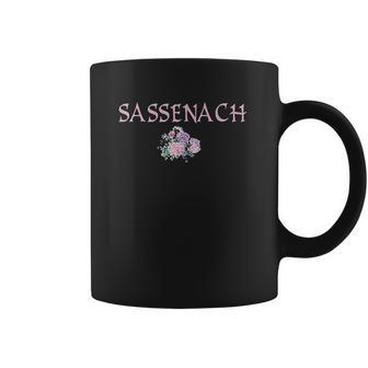 Sassenach Scottish Gaelic Outlanders Pink Dragonfly Coffee Mug | Favorety UK