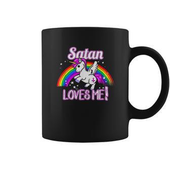 Sata Loves Me Coffee Mug | Favorety AU