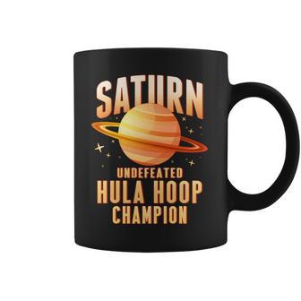 Saturn Undefeated Hula Hoop Champion Coffee Mug | Favorety DE