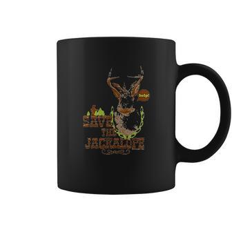 Save The Jackalope Coffee Mug | Favorety AU