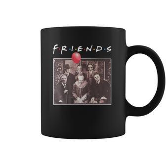 Scariest Horror Movie Characters Friends Shirt Coffee Mug | Favorety UK