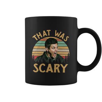 That Was Scary Dean Winchester Meme Funny Coffee Mug | Favorety AU