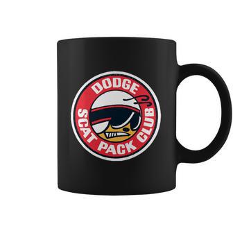 Scat Pack Club Dodge Coffee Mug | Favorety