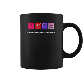 Science Sarcasm S Ar Ca Sm Elements Of Humor Coffee Mug | Favorety AU