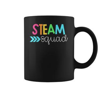 Science Tech Engineering Math Art S Steam Squad Coffee Mug | Favorety DE