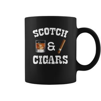 Scotch Drinker And Cigar Smoker Coffee Mug | Favorety