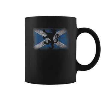 Scotland Flag Lion Rampant Scottish Pride Flag Gift Coffee Mug | Favorety DE