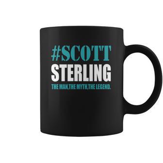 Scott Sterling The Man The Myth The Legend Coffee Mug | Favorety AU