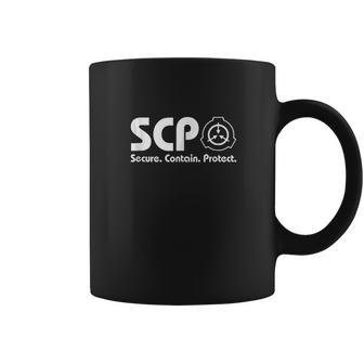 Scp Secure Contain Protect Scp Foundation Coffee Mug | Favorety AU