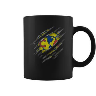 Scratch-Shirt-Bi-Heo - 3D Club America Coffee Mug | Favorety CA