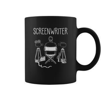 Screenwriter And Movie Director Gift For Cinema Lover Coffee Mug | Favorety DE