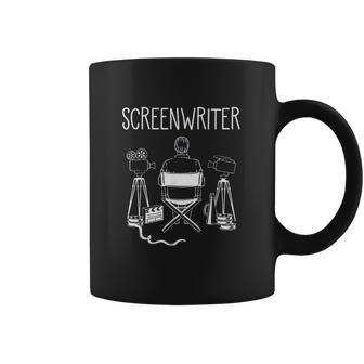 Screenwriter And Movie Director Gift For Cinema Lover Coffee Mug | Favorety AU