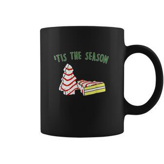 The Season Little Debbie Inspired Christmas Tree Coffee Mug | Favorety DE