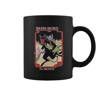 Seasons Beatings From Krampus Christmas Coffee Mug | Favorety DE