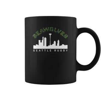 Seattle Seawolves City Skyline Coffee Mug | Favorety DE