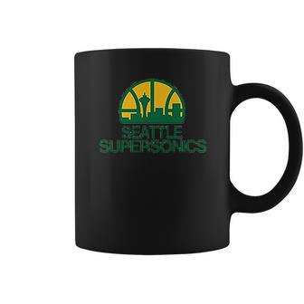 Seattle Supersonics Basketball Coffee Mug | Favorety DE