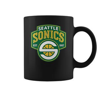 Seattle Supersonics Men Coffee Mug | Favorety CA