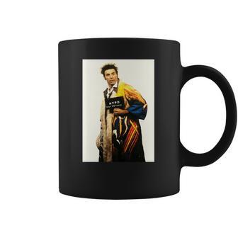 Seinfeld Kramer Portrait As A Pimp Black Coffee Mug | Favorety UK