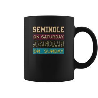 Seminole On Saturday On Sunday Jacksonville Coffee Mug | Favorety AU