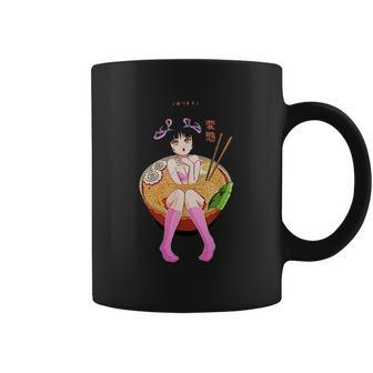 Send Noods Design Ramen Noodle Bowl Shabu Shabu Anime Hentai Coffee Mug | Favorety AU