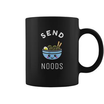 Send Noods Ramen Gift Japanese Anime Love Noodle Bowl Coffee Mug | Favorety AU