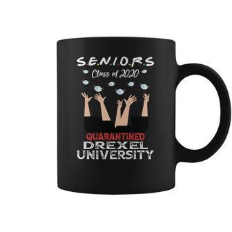 Senior Class Of 2020 Graduation Social Distancing Drexel University 2020 Coffee Mug | Favorety CA