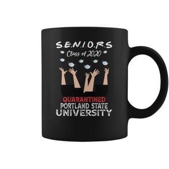 Senior Class Of 2020 Graduation Social Distancing Portland State University 2020 Coffee Mug | Favorety DE