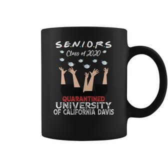 Senior Class Of 2020 Graduation Social Distancing University Of California Davis 2020 Coffee Mug | Favorety AU