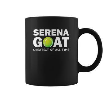 Serena Goat Greatest Female Athlete Of All Time Coffee Mug | Favorety DE