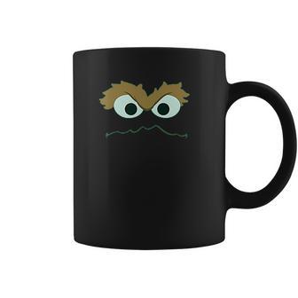 Sesame Street Oscar Face Coffee Mug | Favorety DE