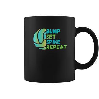 Set Spike Repeat Coffee Mug | Favorety AU