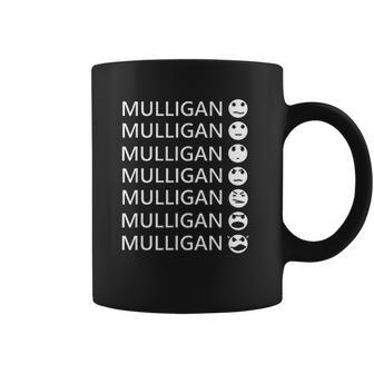 The Seven Faces Of Mulligan Magic Coffee Mug | Favorety CA