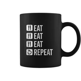 Shane Dawson Eat Eat Eat Repeat Coffee Mug | Favorety DE